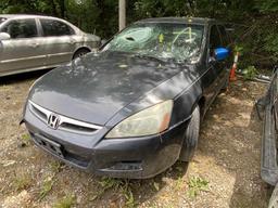 2006  HONDA  ACCORD   Tow# 107273