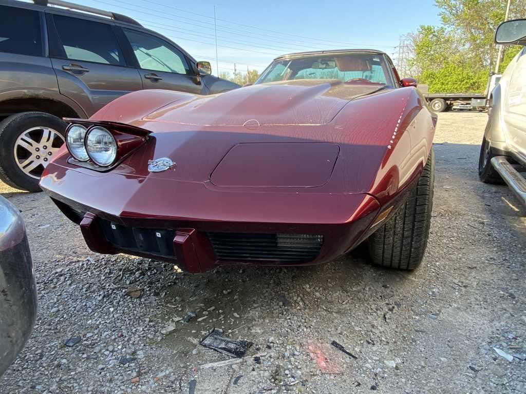 1978  CHEVROLET  CORVETTE   Tow# 105075