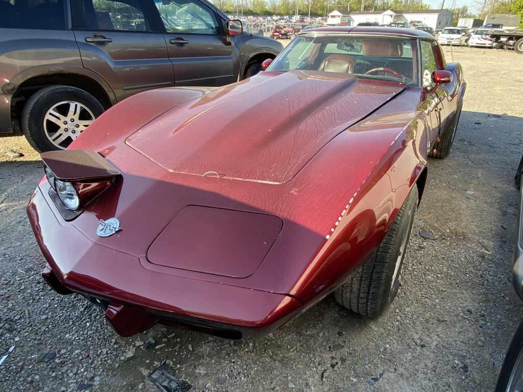 1978  CHEVROLET  CORVETTE   Tow# 105075