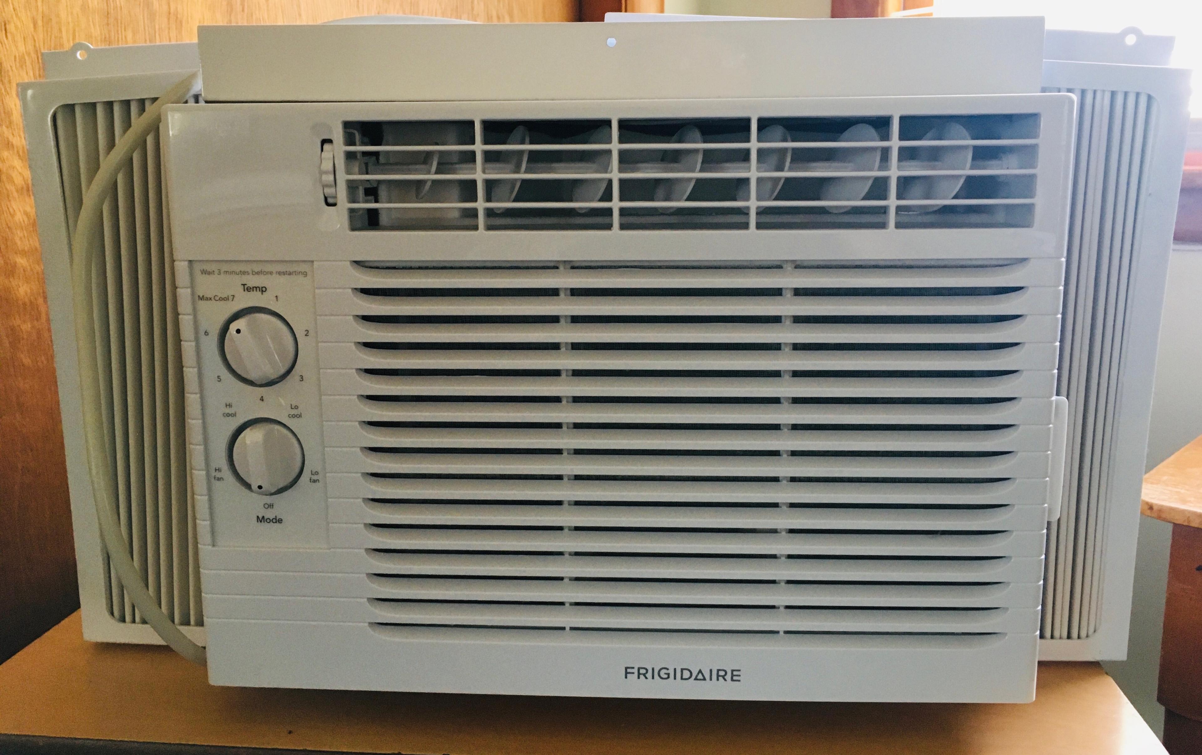 Frigidaire Room Air Conditioner, 1 yr old.