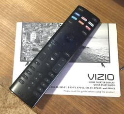 VIZIO Home Theater Display E55-E1 w/Remote & Manual