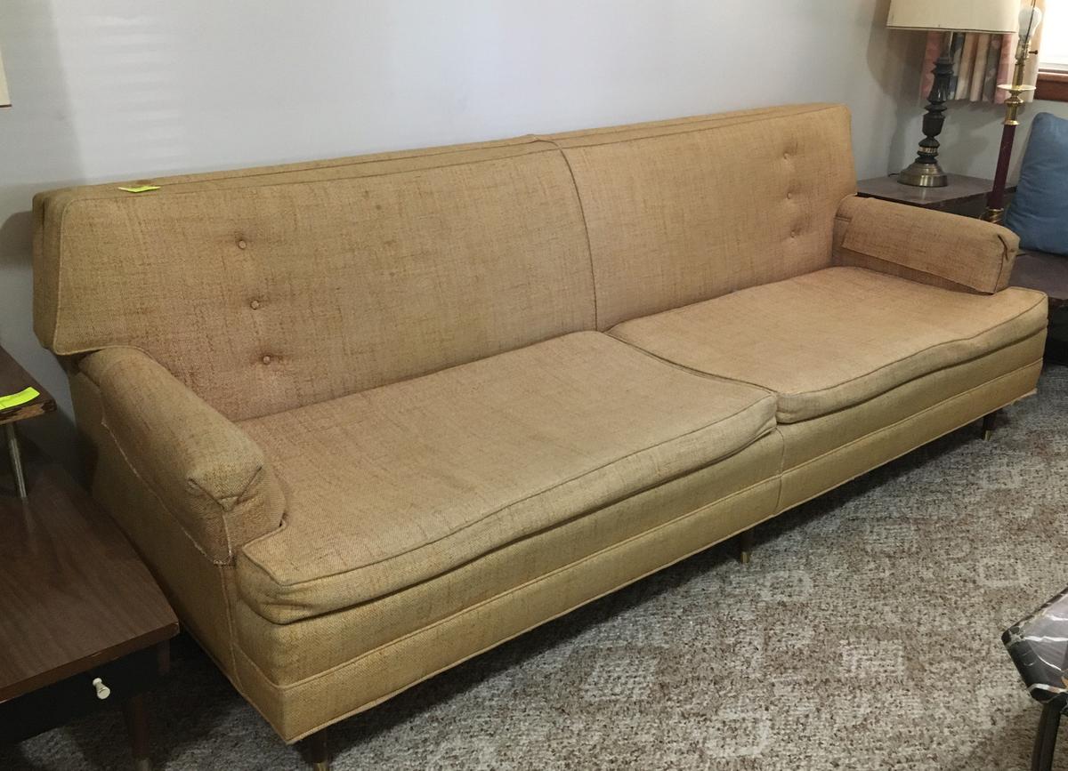 MCM Couch Custom Built