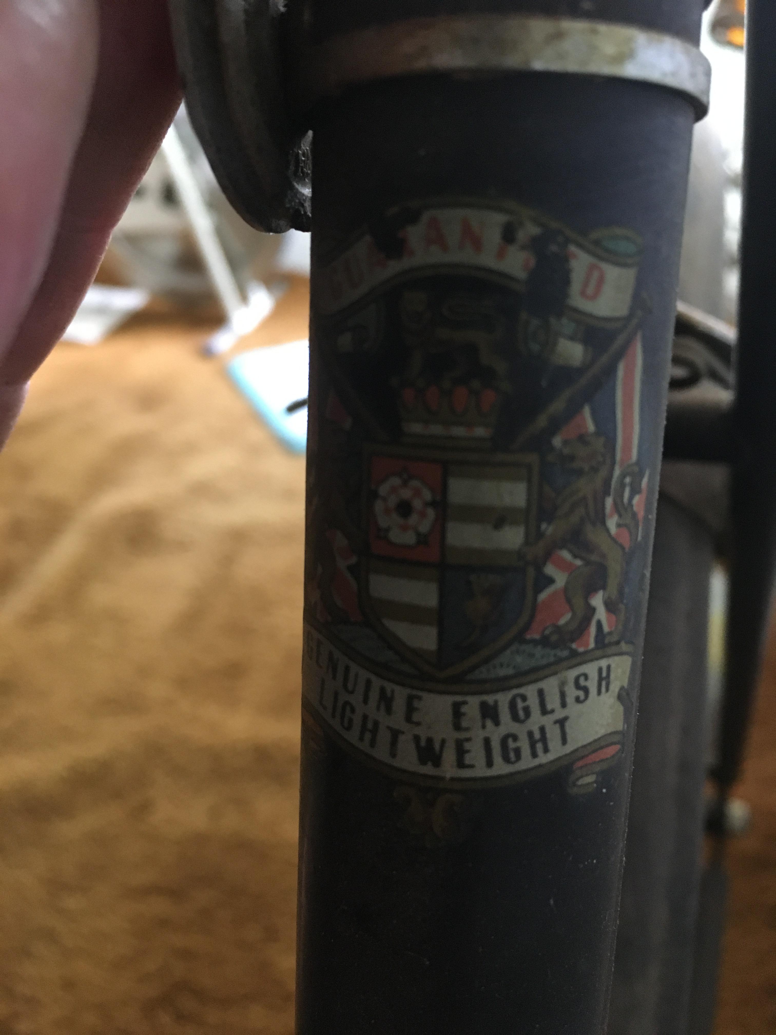 Vintage England Huffy Bike