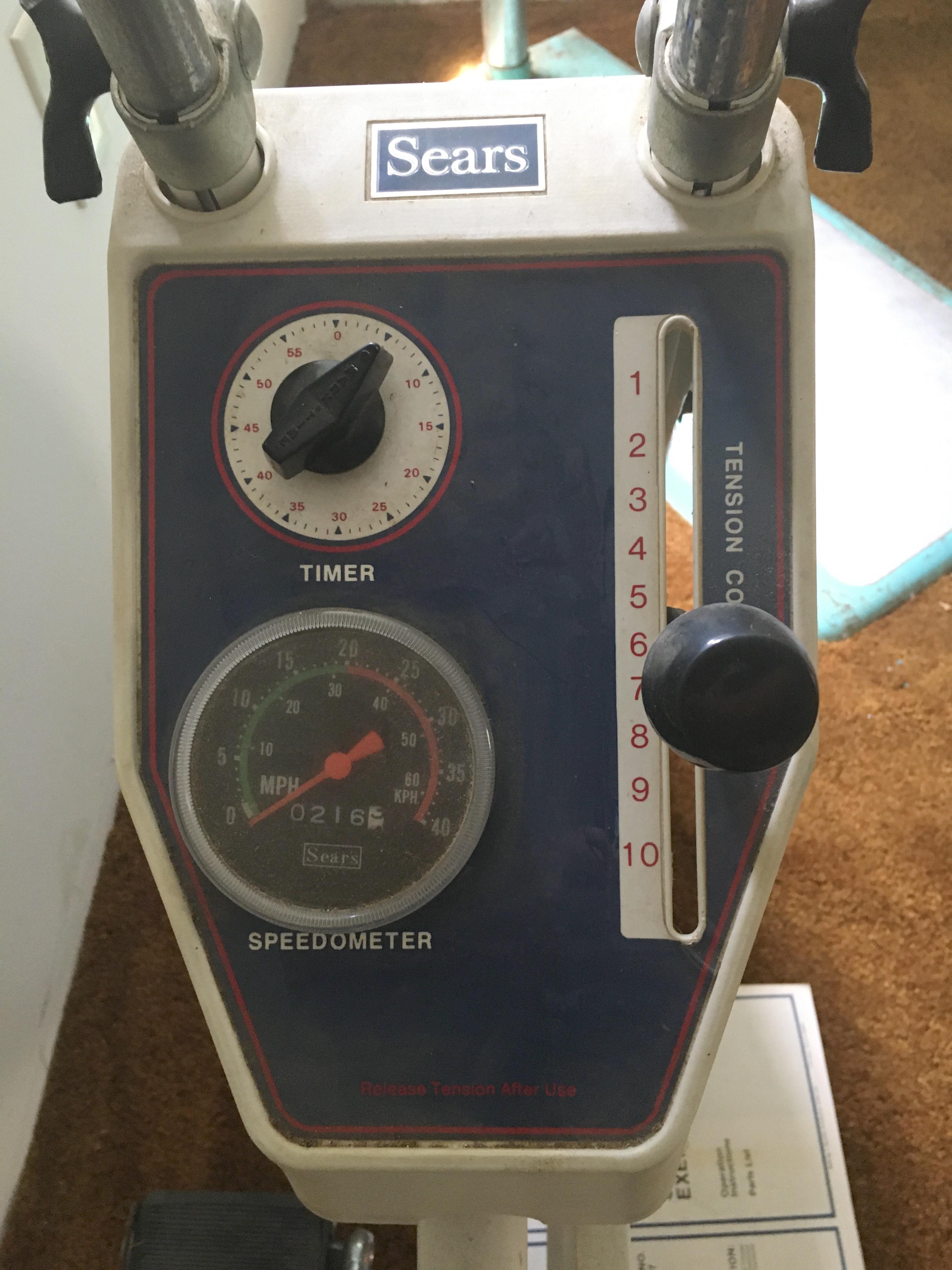 Sears Exercise Cycle FXC6000