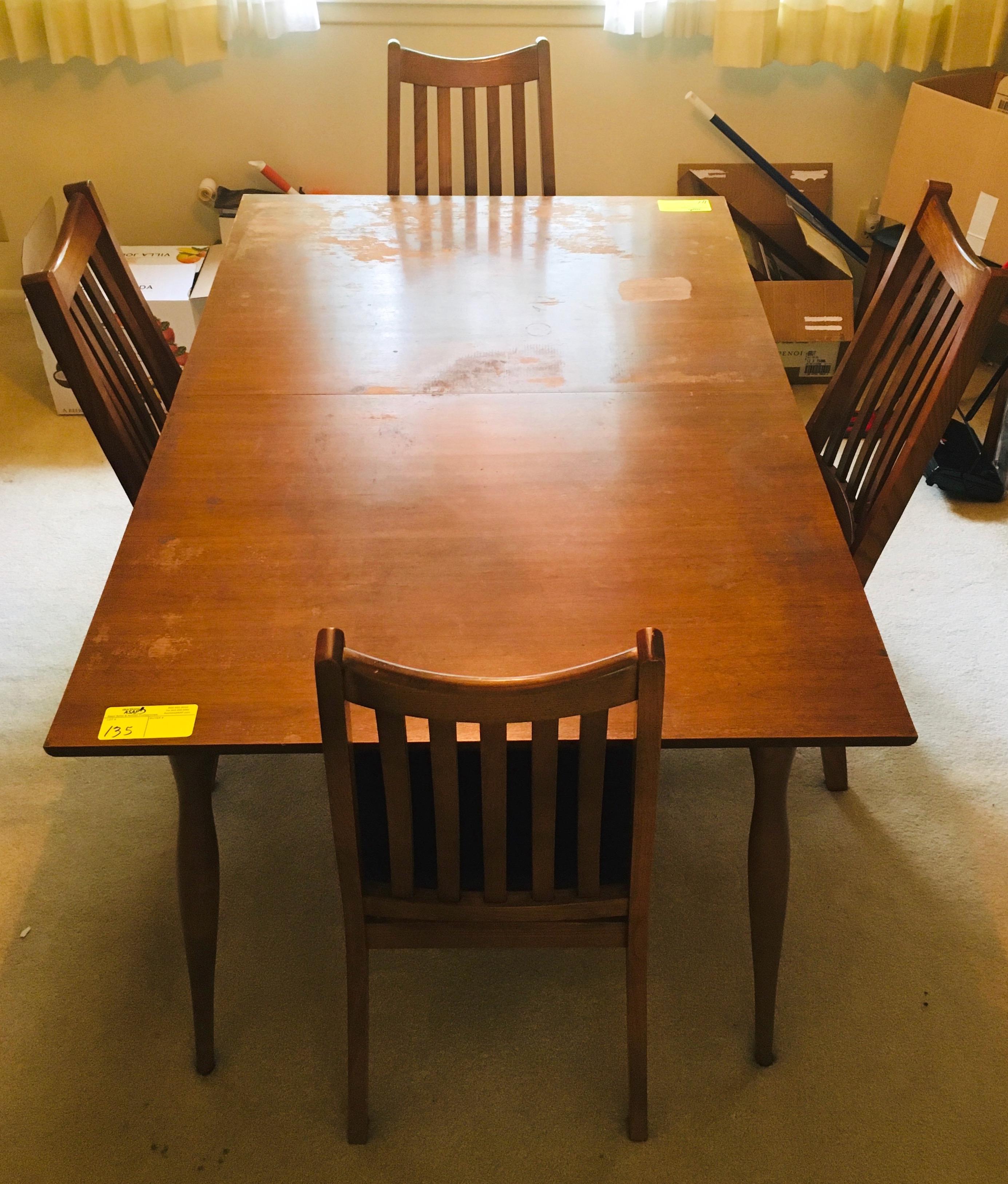 Dinning Table w/ 6 Chairs