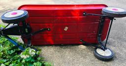 Vintage Red Wagon Roadmaster USA (g)