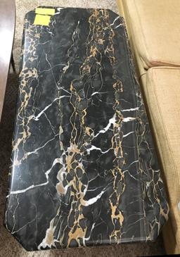 Marble Top Coffee Table