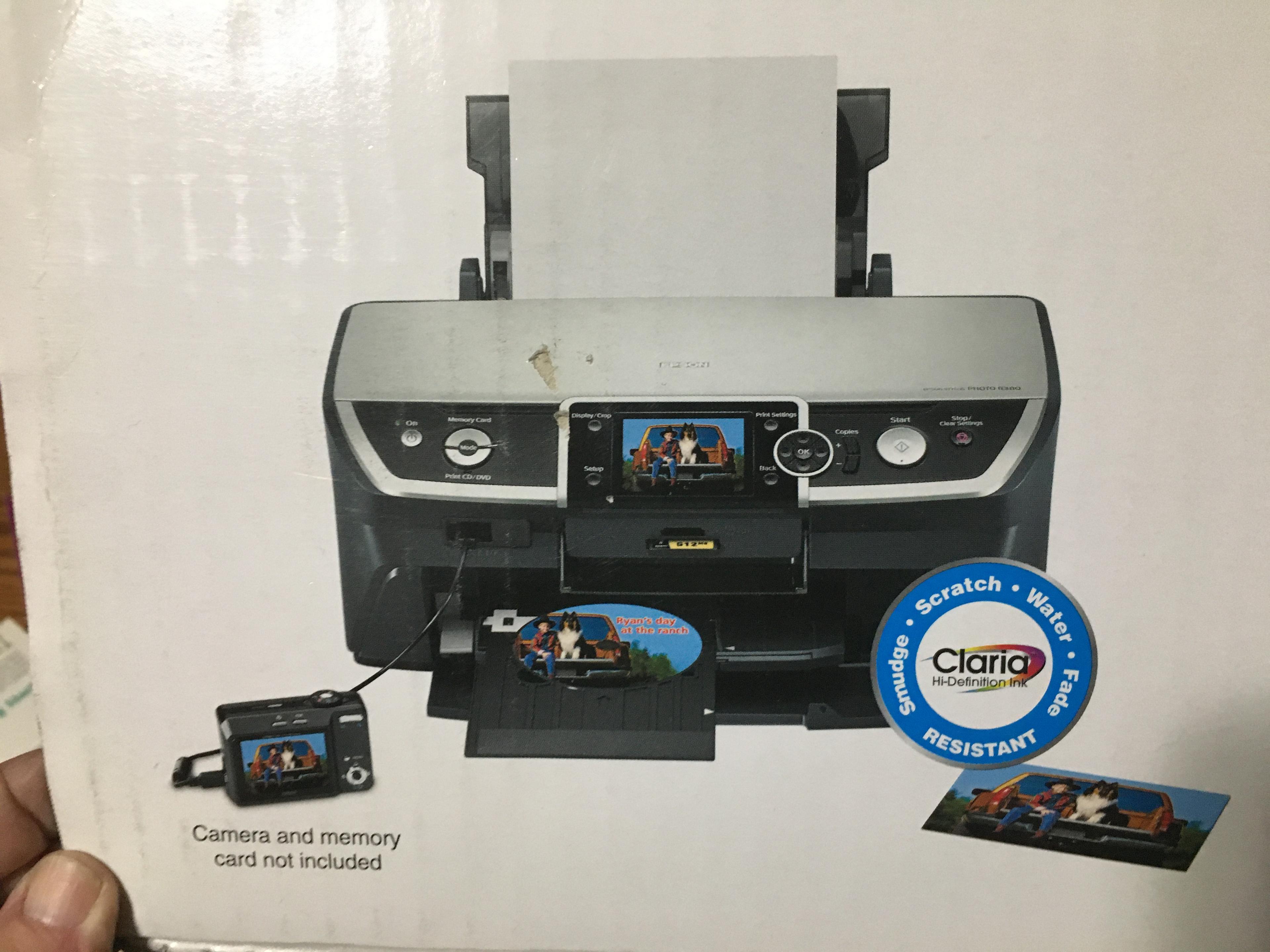 Epson Photo Printer R380