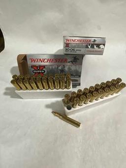 Winchester 30-06 SPRG 150 Gr Rifle Ammo 40rds