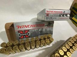 Winchester 30-06 SPRG 150 Gr Rifle Ammo 40rds