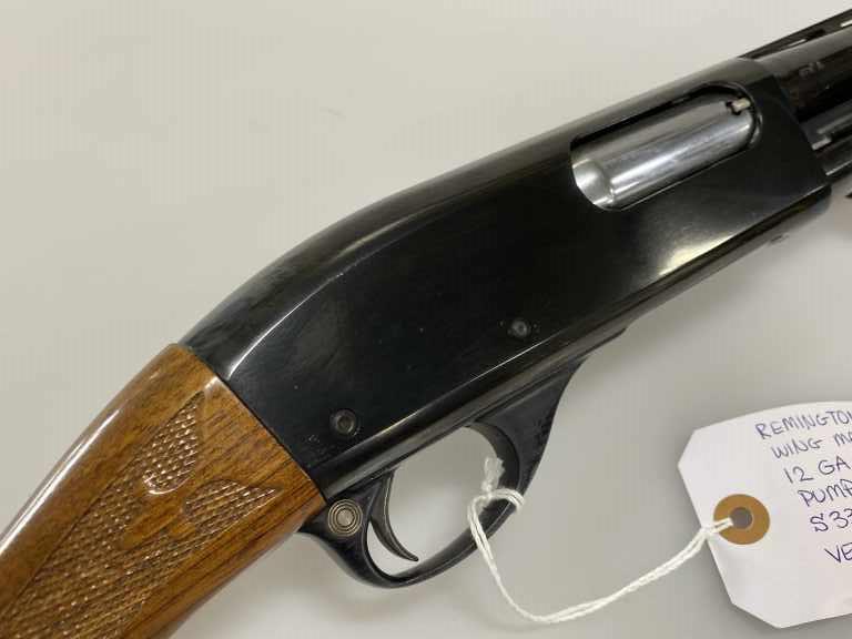 Remington Wing Master 870 12 ga Pump Shotgun