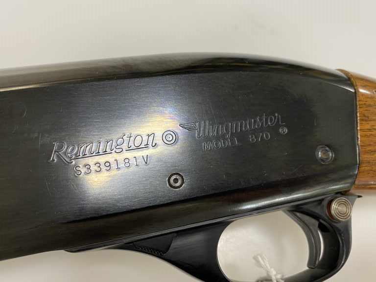 Remington Wing Master 870 12 ga Pump Shotgun