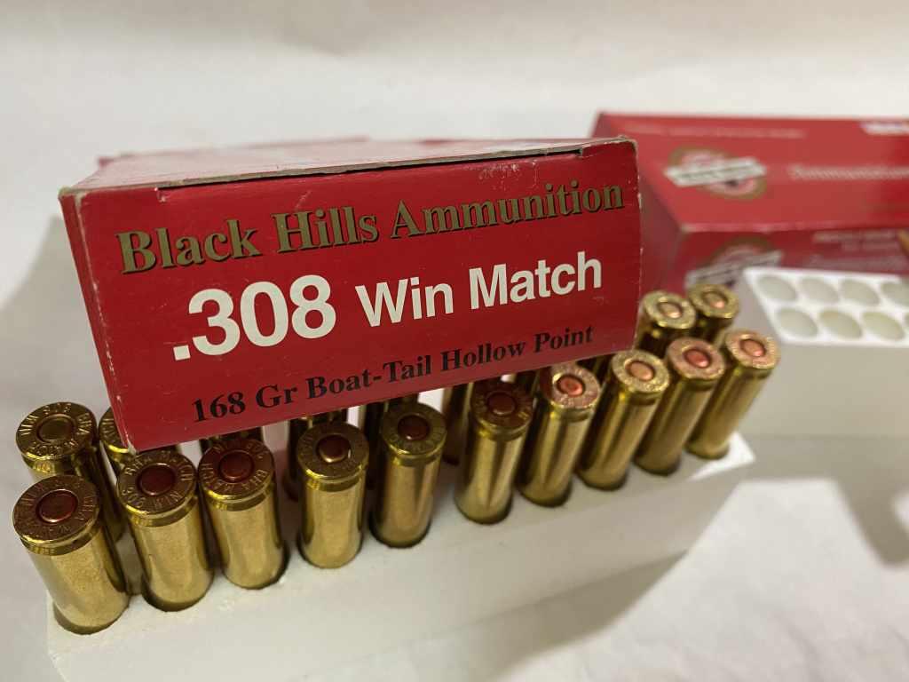Black Hills 308 Win Match Ammo 30rds