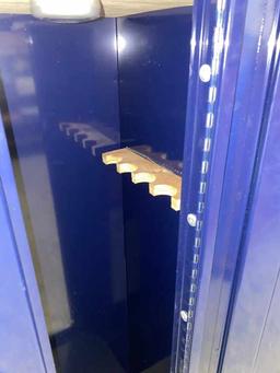 Gun Safe Two Lock Blue