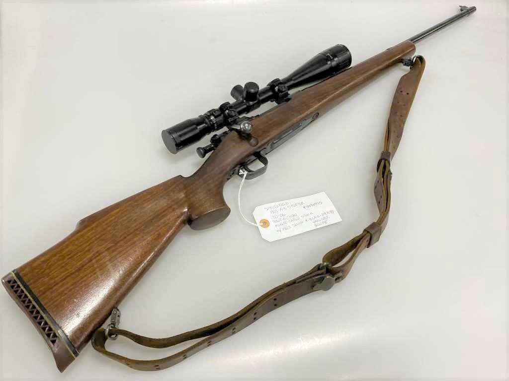 Springfield 1903-A3 Sporter .30-06 Bolt Action