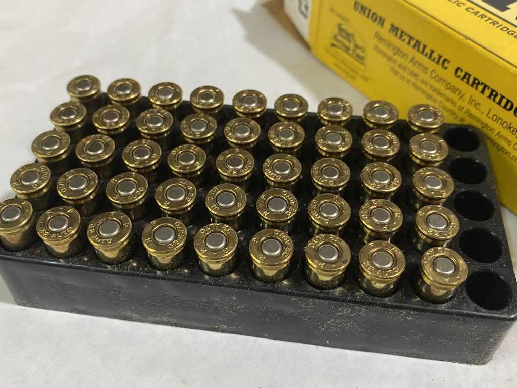 45rds Remington UMC 32 Automatic Pistol Ammo