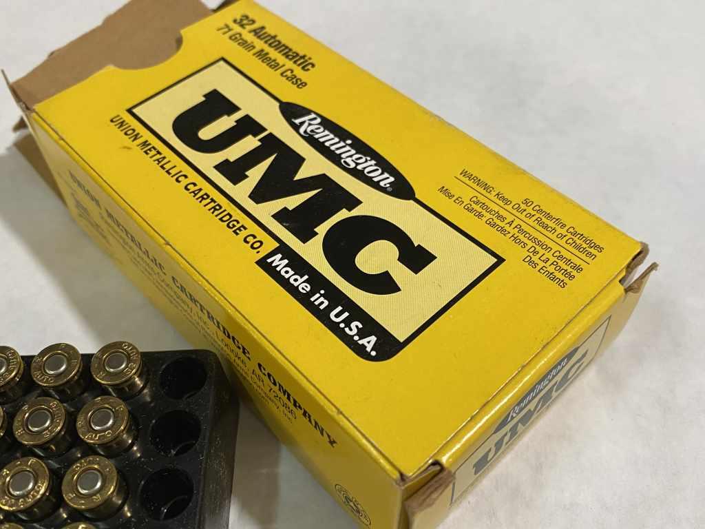 45rds Remington UMC 32 Automatic Pistol Ammo