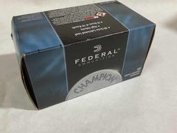 500rds 22LR 40gr Federal Ammunition