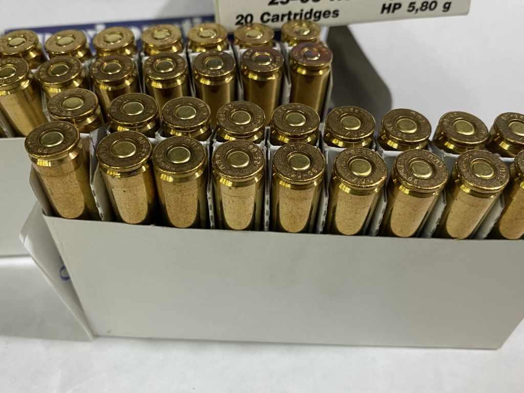 40rds prvi partizan 25-06 Rifle Ammo