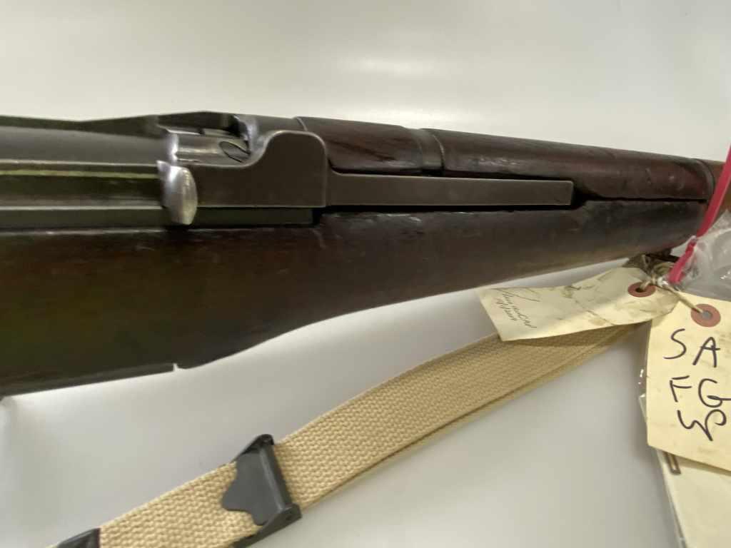 M1 Garand Springfield Armory .30-06 Semi-Auto w/S