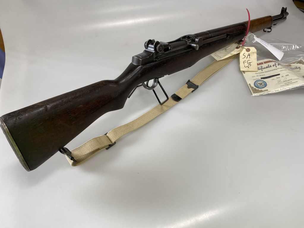 M1 Garand Springfield Armory .30-06 Semi-Auto w/S