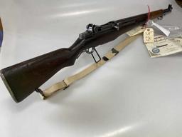 M1 Garand Springfield Armory .30-06 Semi-Auto w/S