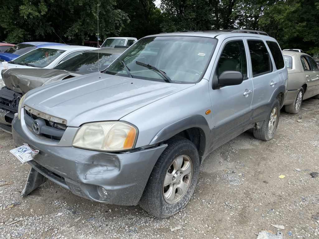 2001  Mazda  Tribute   Tow# 108409