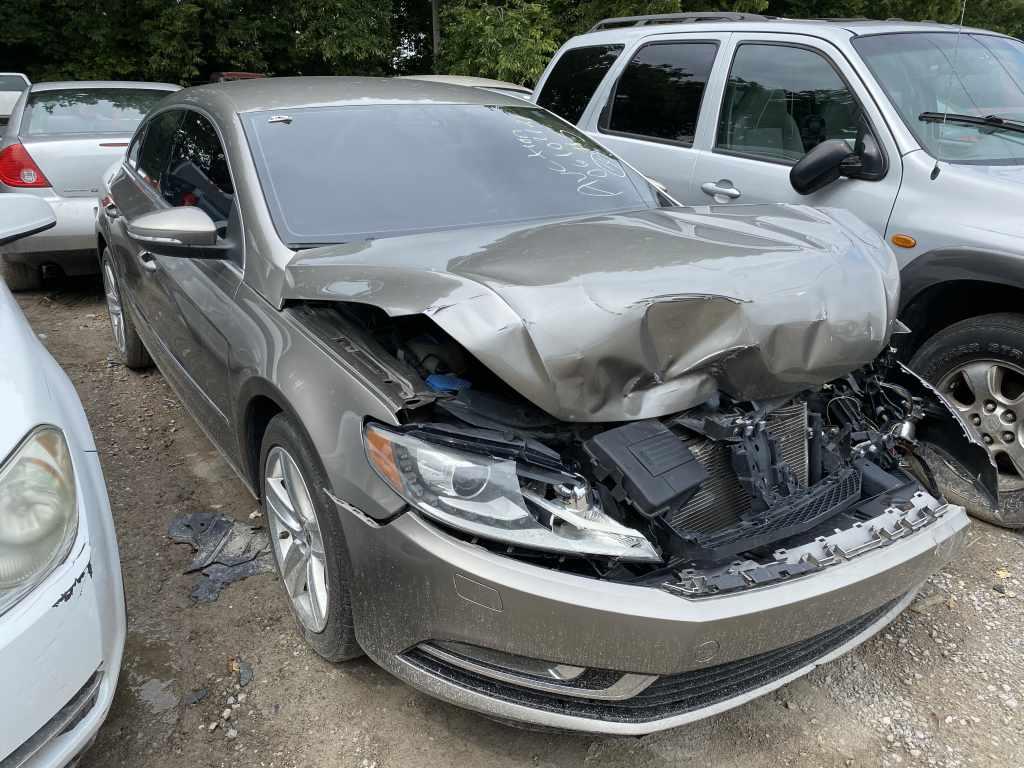 2013  VW  Passat   Tow# 107390