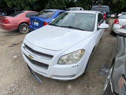 2010  Chevrolet  Malibu   Tow# 107568