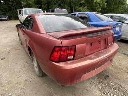 1999  Ford   Mustang   Tow# 104619