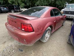 1999  Ford   Mustang   Tow# 104619