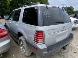 2002  Mercury  Mountaineer   Tow# 107952