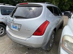 2006  Nissan  Murano   Tow# 106494