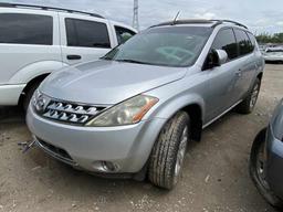 2006  Nissan  Murano   Tow# 106494