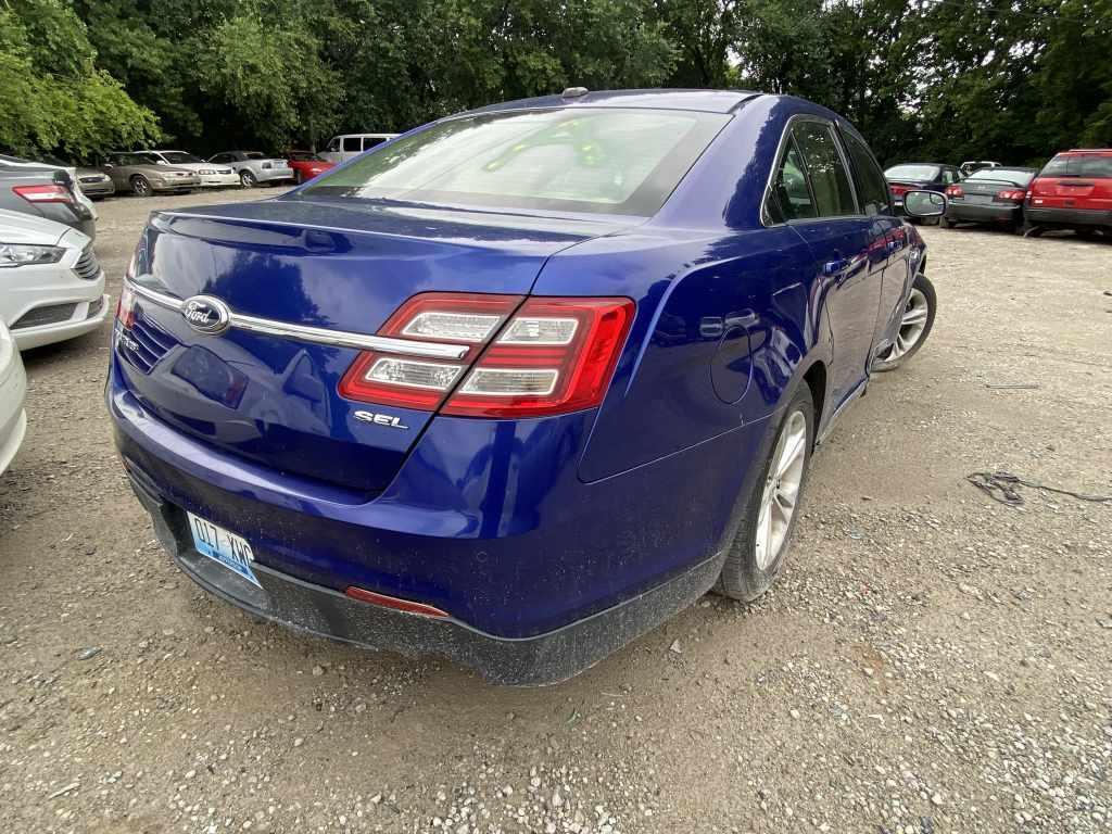 2013  Ford   Taurus SEL   Tow# 108468