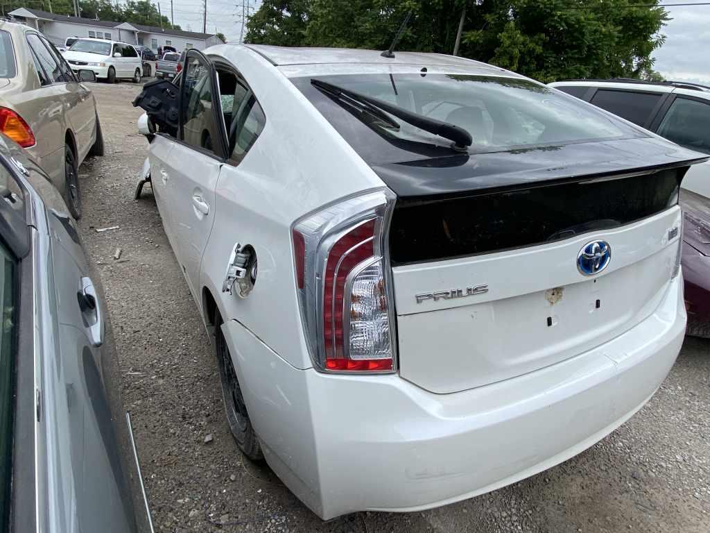 2012  Toyota  Prius   Tow# 107786