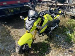 Honda Grom 125 Motorcycle Tow# 109294