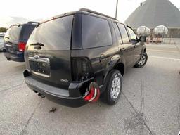 2008  Ford  EXPLORER, Color- BLACK ,  Unit# 3584