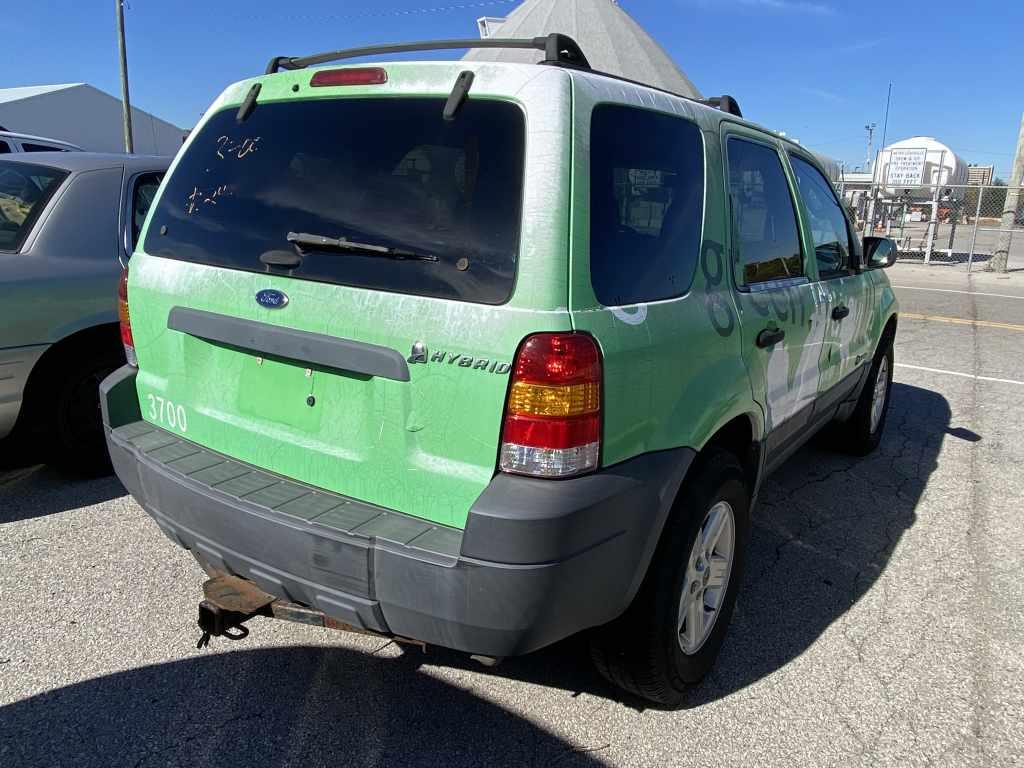 2006  Ford  ESCAPE, Color- GREEN ,  Unit# 3700