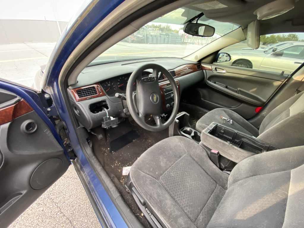 2006 Chevy Impala, Color- BLUE ,  Unit# 3481