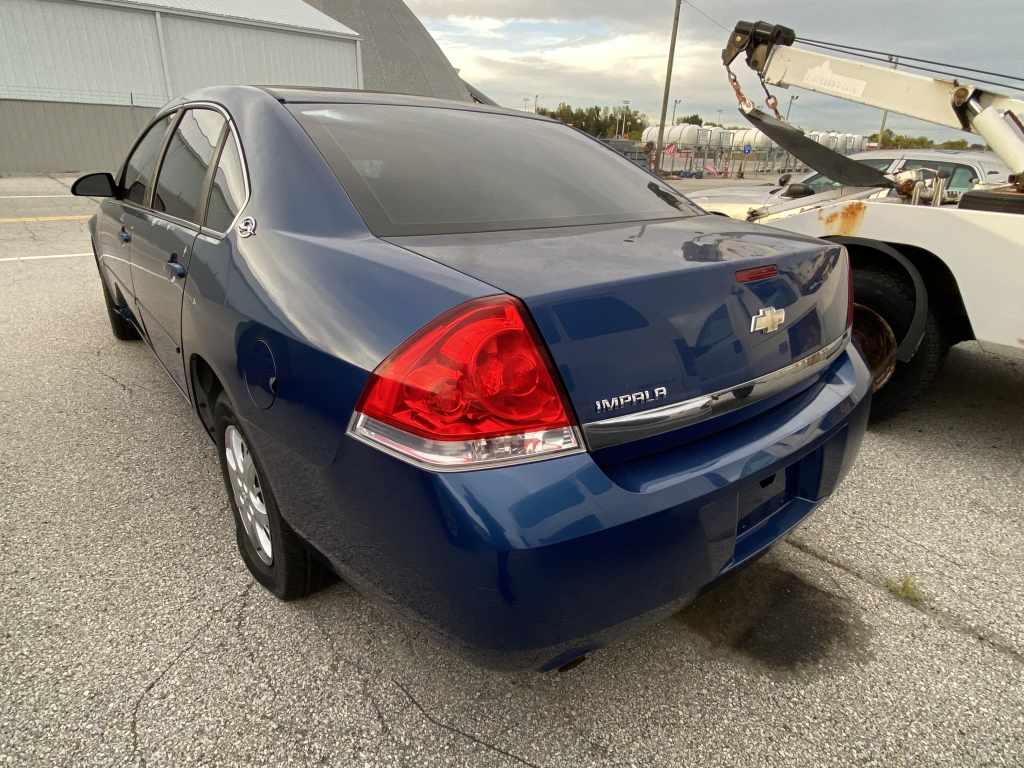 2006 Chevy Impala, Color- BLUE ,  Unit# 3481