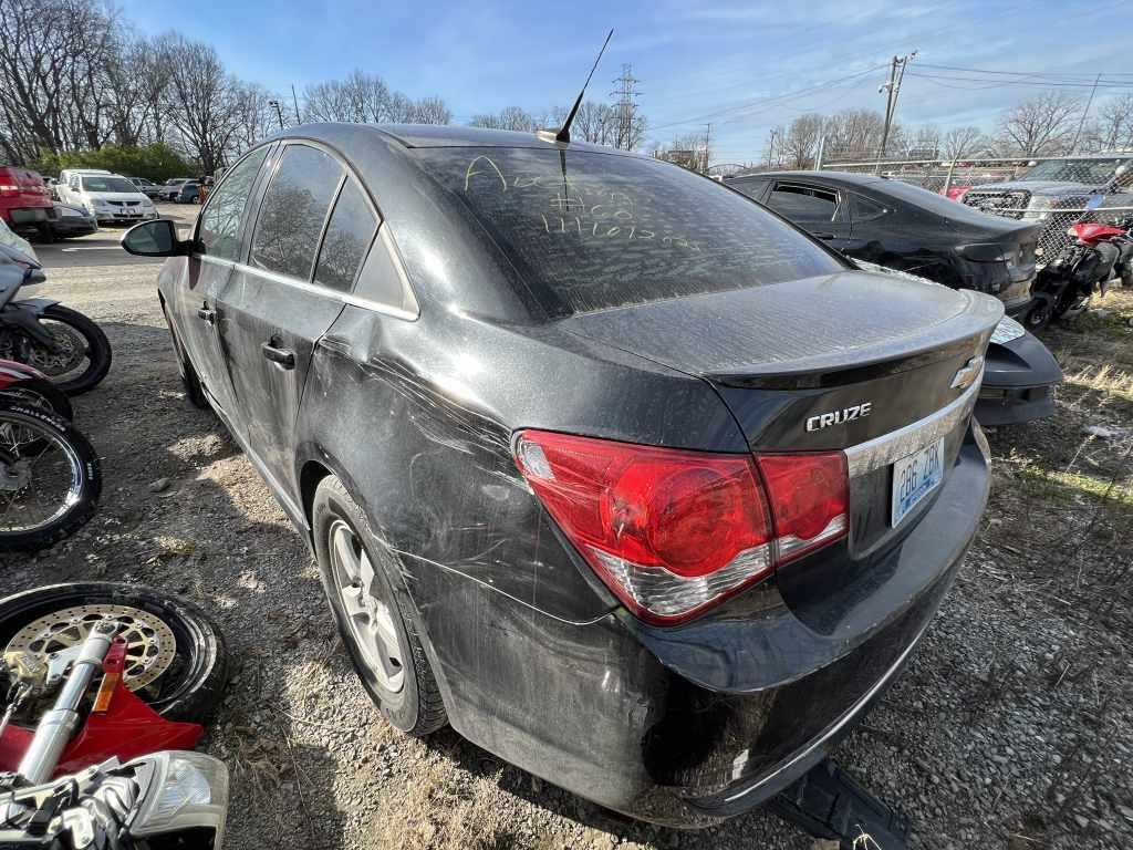 2012 Chevy Cruze Tow# 111869