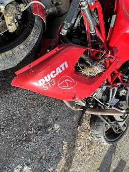 2006 Ducati Sports Touring Tow# 111844