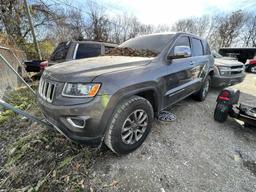 2014 Jeep Grand Cherokee Tow# 111334