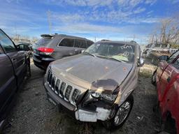 2002 Jeep Cherokee Tow# 77694