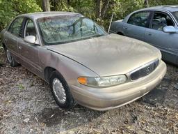 1999 Buick Century Tow# 111705