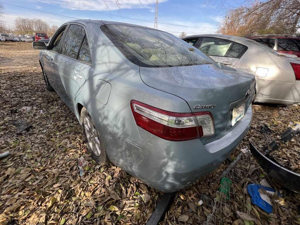 2008 Toyota Camry Tow# ?4052