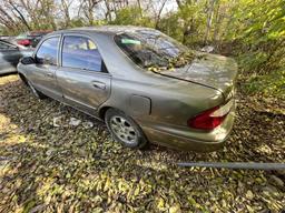 2000 Mazda 626 Tow# 111446