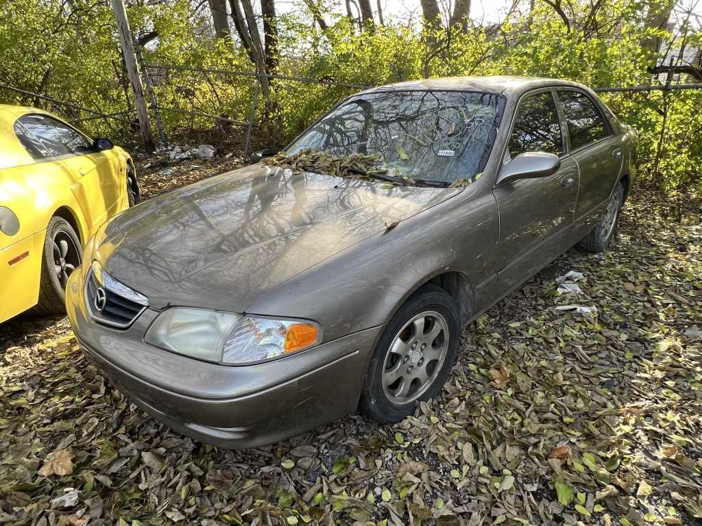 2000 Mazda 626 Tow# 111446