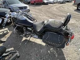 2004 Yamaha Star 1100 Motorcycle Tow# 110821